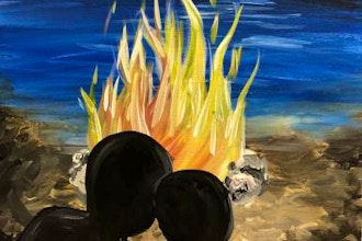 BYOB Painting: Summer Campfire