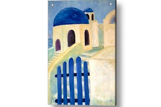 BYOB Painting: Greece