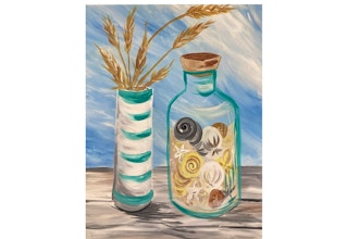 BYOB Painting: Shells and Stems