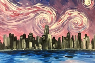 BYOB Painting: Starry Night Over NYC (UWS)
