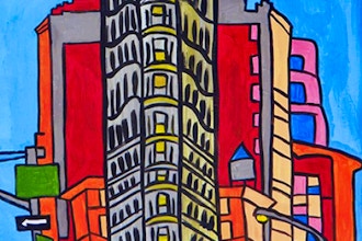 BYOB Painting: Flatiron Building