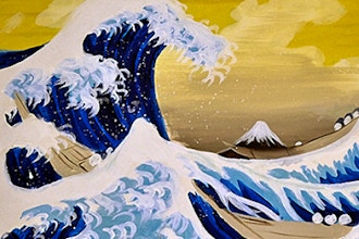BYOB Painting: The Great Wave (Astoria)