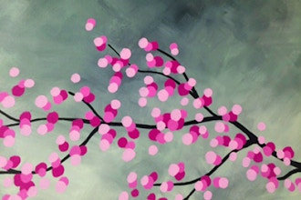 BYOB Painting: Cherry Blossoms