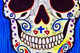 BYOB Painting: Cinqo De Mayo! Sugar Skull