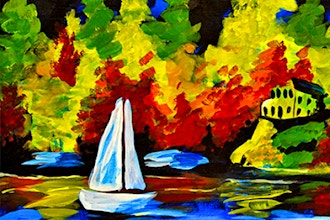 BYOB Painting: Fall Boat Ride