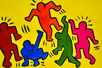 BYOB Painting: Tribute to Keith Haring (UWS)