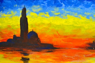 BYOB Painting: Monet Sunset