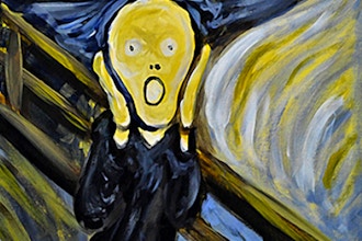 BYOB Painting: The Scream