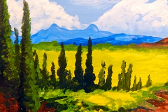 BYOB Painting: Tuscany