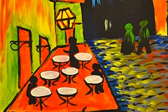 BYOB Painting: Cafe Terrace at Night