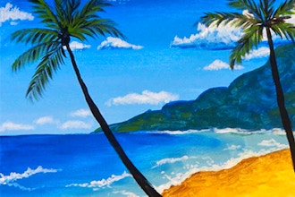 BYOB Painting: Palms on the Beach