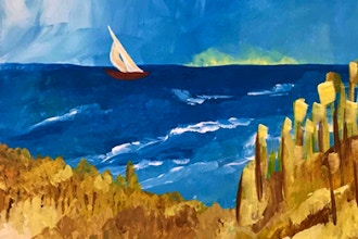 BYOB Painting: Seascape