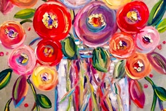 BYOB Painting: Poppies in Vase