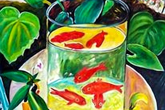 BYOB Painting: Matisse Fish