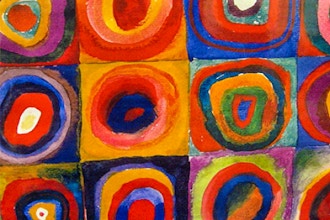 BYOB Painting: Kandinsky's Circles