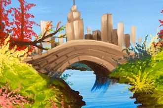 BYOB Painting: Central Park in Spring (Astoria)