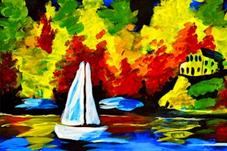 BYOB Painting: Autumn Boat Ride