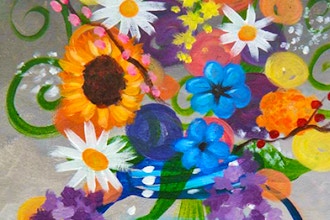 BYOB Painting: Floral Bouquet