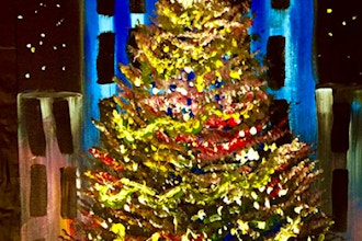 BYOB Painting: Rocekfeller Center Tree