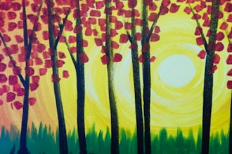 BYOB Painting: Fall Trees