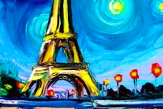 BYOB Painting: Eiffel Tower