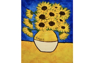 BYOB Painting: Van Gogh Sunflowers (UWS)
