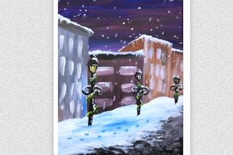 BYOB Painting: Winter in the City (UWS)