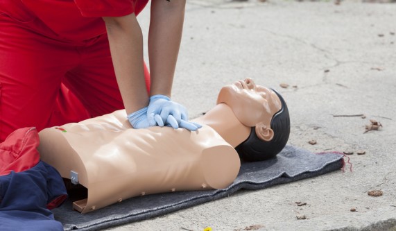 Heartsaver First Aid Skills Session Class (Part 2 only)