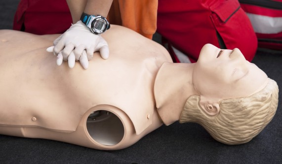 Heartsaver CPR/AED Skills Session Class (Part 2 only)
