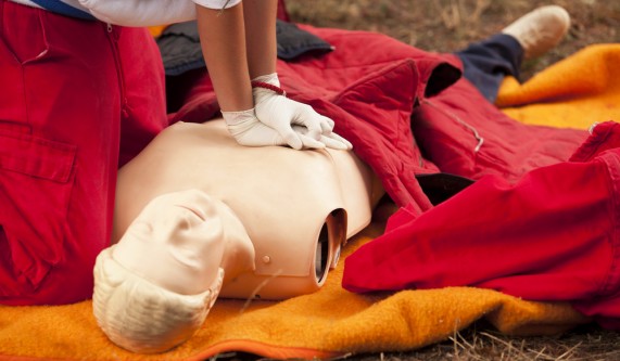 Heartsaver FA/CPR/AED Skills Session Class (P- 2 only)