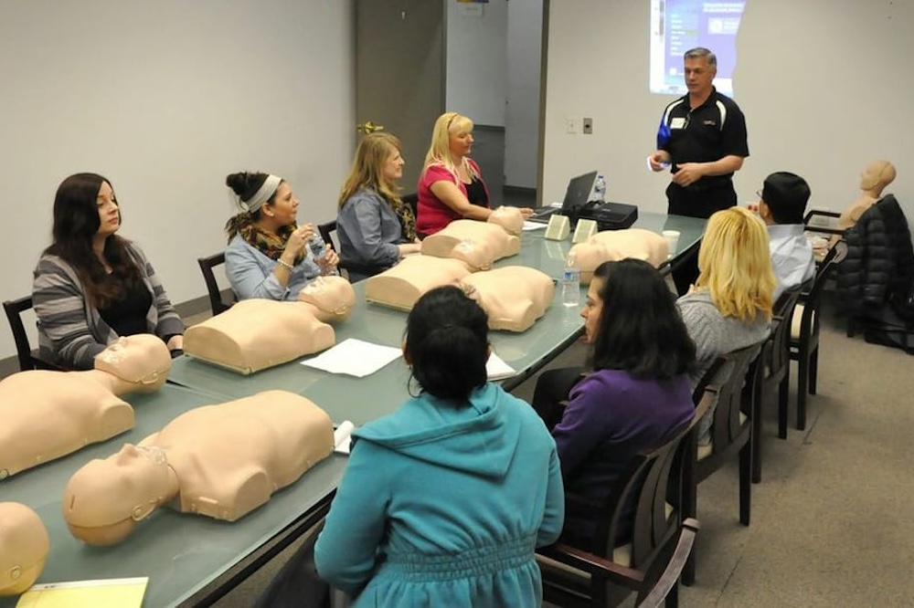 BLS Basic Life Support (Traditional Classroom)