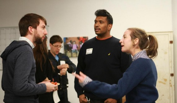 Be Social Change Dinner: Discussion on Meaningful Work