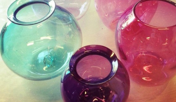 Glass Blowing by the Sea