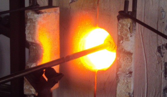 Glass Blowing by the Sea