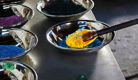 Glass Blowing by the Sea