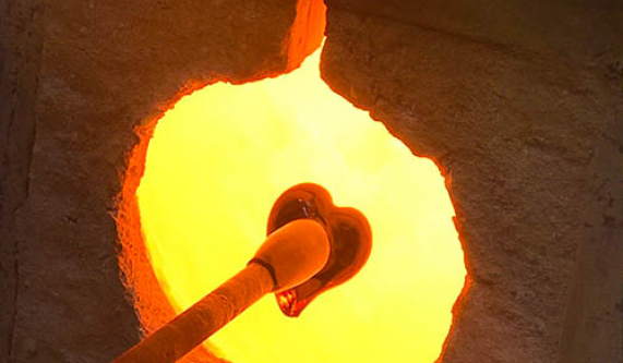 Glass Blowing by the Sea
