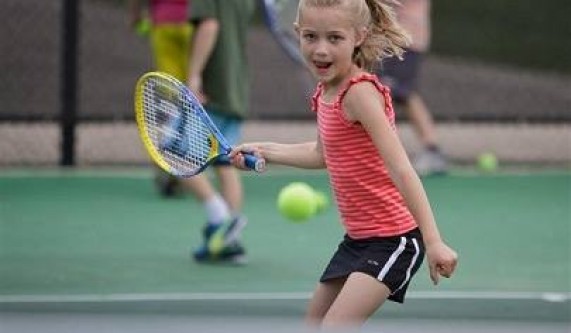 French Open: Kids Tennis @ Russell Sage Junior High