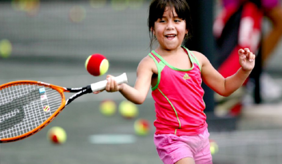 French Open: Kids Tennis @ Brandeis High School