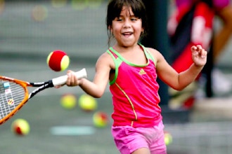 French Open: Kids Tennis @ Brandeis High School