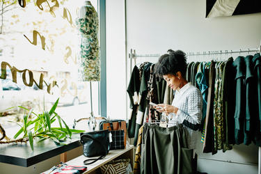 How to Start Your Fashion Company: E-Comm + Boutique