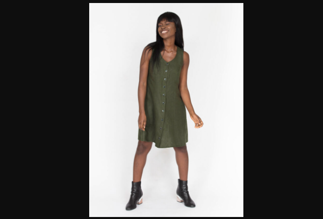 Me Made Wardrobe Builder: Button Up Dress
