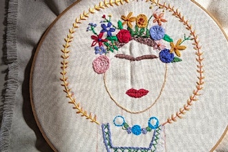 Embroidery Lab | At Home