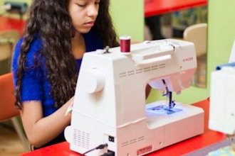 Kids Giving Back Sewing Camp