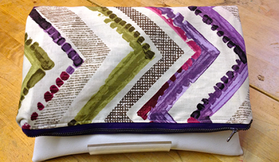 Fold Over Clutch - Friday Night Sip & Stitch
