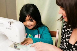 Kids Machine Sewing: Stuffed Animals & Accessories