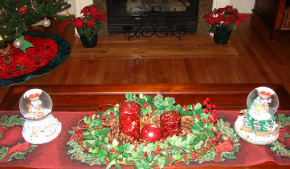 Christmas Tree Skirt Workshop