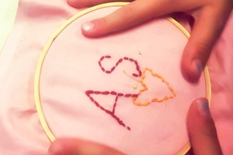 Embroidery Club | At Home