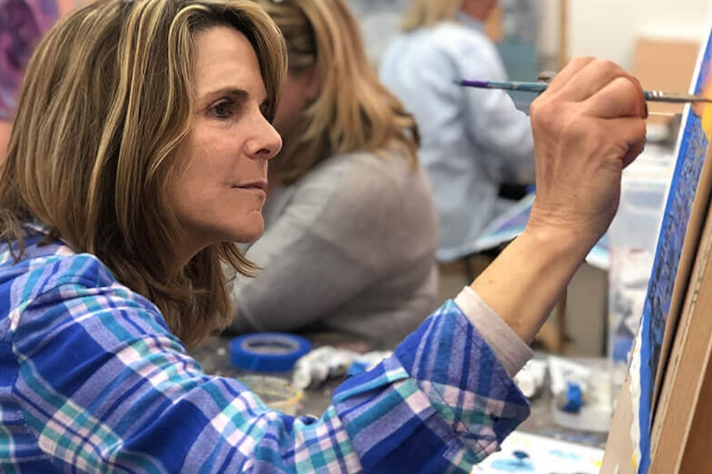 Art Focus: Painting (Adults)