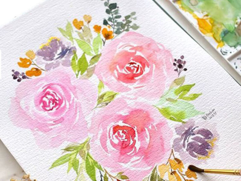 Summer Camp: Botanic Watercolors (Grades 6-12) - Botanical 