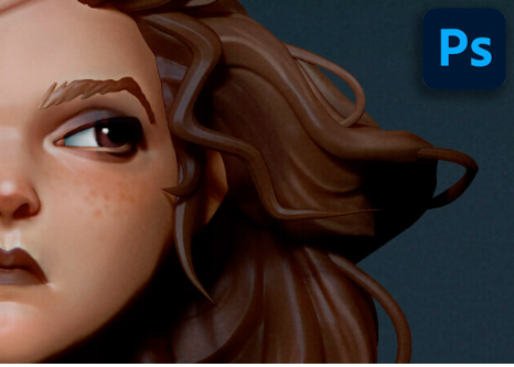 Advanced Illustration: Character Rendering (Gr 9-12)